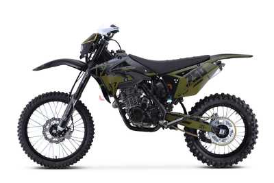 Мотоцикл кроссовый / эндуро Zuumav (Зуумав) FX X7 FXR хаки - купить с доставкой, по выгодной цене в интернет-магазине Мототека