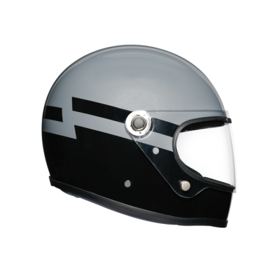 Шлем мото интеграл AGV (АГВ) X3000 MULTI Superba Grey/Black ML - купить с доставкой, цены в интернет-магазине Мототека