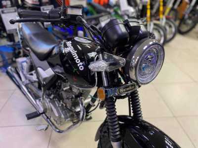 Мотоцикл дорожный Regulmoto (Регулмото) SK 200 - 6 чёрный с ПТС - купить с доставкой, по выгодной цене в интернет-магазине Мототека
