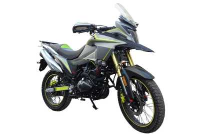 Мотоцикл дорожный Мотомир CORSAR 250 серый/зелёный с ПТС - купить с доставкой, по выгодной цене в интернет-магазине Мототека