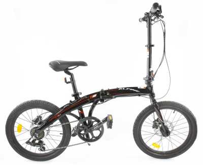 Велосипед городской складной Alpinebike (Альпинбайк) F1HD (2022) - купить с доставкой, по выгодной цене в интернет-магазине Мототека