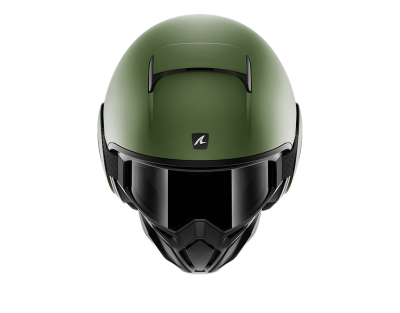 Шлем мото интеграл Shark (Шарк) STREET DRAK BLANK MAT Black XS - купить с доставкой, цены в интернет-магазине Мототека
