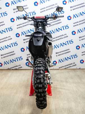 Мотоцикл кроссовый / эндуро Avantis (Авантис) Enduro 250 21/18 (172 FMM Design KT черный) с ПТС - купить с доставкой, по выгодной цене в интернет-магазине Мототека