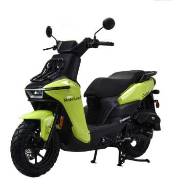 Скутер MotoLand (Мотолэнд) CRICKET 150 (WY150-5D) зеленый с ПТС - купить с доставкой, по выгодной цене в интернет-магазине Мототека
