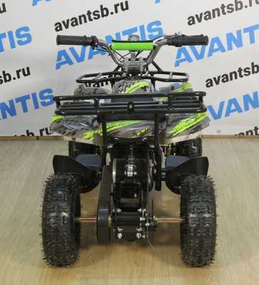 Купить Электроквадроцикл детский Avantis (Авантис) ATV Classic E 800W зелёный ананас (машинокомплект) в России в интернет-магазине Мототека: цена Электроквадроцикл детский Avantis (Авантис) ATV Classic E 800W зелёный ананас (машинокомплект) в каталоге Электроквадроциклы Avantis (Авантис) с доставкой по России