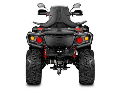 Квадроцикл AODES (Аодес) Pathcross ATV650L EPS двухместный черный с ПСМ - купить с доставкой, цены в интернет-магазине Мототека