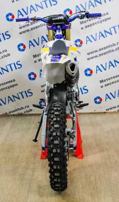 Мотоцикл кроссовый / эндуро Avantis (Авантис) A2 Lux (172FMM) - купить с доставкой, по выгодной цене в интернет-магазине Мототека
