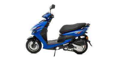 Скутер MotoLand (Мотолэнд) FC 150 (WY150) (2022) синий с ПТС - купить с доставкой, по выгодной цене в интернет-магазине Мототека
