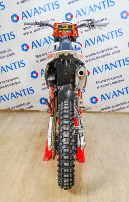Мотоцикл кроссовый / эндуро Avantis (Авантис) A5 Lux (CB250-F/ZS172FMM-3A) 2021 - купить с доставкой, по выгодной цене в интернет-магазине Мототека