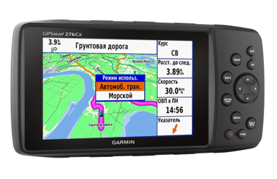 навигатор Garmin (Гармин) GPSMAP 276CX GPS | Мототека