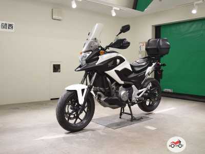 Мотоцикл HONDA NC 700X 2013, БЕЛЫЙ пробег 31624 - купить с доставкой, по выгодной цене в интернет-магазине Мототека