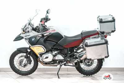 Мотоцикл BMW R 1200 GS Adventure 2006, БЕЛЫЙ пробег 58330 - купить с доставкой, по выгодной цене в интернет-магазине Мототека