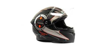 Шлем мото интеграл GTX 578 (XL) #5 BLACK/GRAY/RED - купить с доставкой, цены в интернет-магазине Мототека