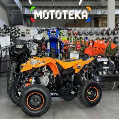 Квадроцикл детский FXMOTO (ФХМото) RUNNER оранжевый (машинокомплект) - купить с доставкой, цены в интернет-магазине Мототека