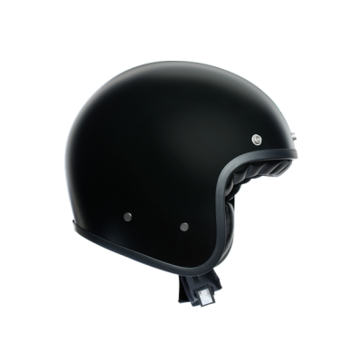 Шлем мото открытый AGV (АГВ) X70 MULTI Power Speed Pure Matt Black XS - купить с доставкой, цены в интернет-магазине Мототека