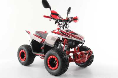Квадроцикл детский Motax (Мотакс) ATV Mikro 110 белый/красный (машинокомплект) - купить с доставкой, цены в интернет-магазине Мототека