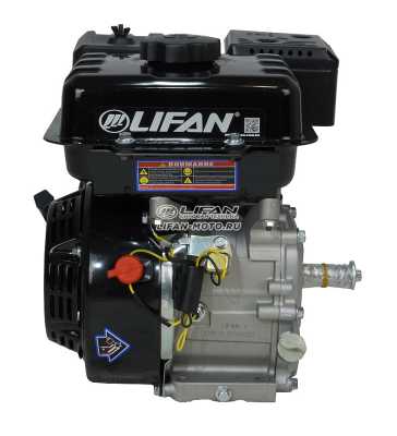 Двигатель LIFAN (Лифан) 170F - C Pro D20 - купить с доставкой, по выгодной цене в интернет-магазине Мототека