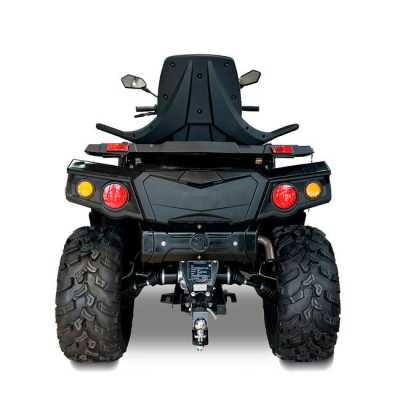 Квадроцикл AODES (Аодес) Pathcross ATV650L Basic EPS двухместный черный с ПСМ - купить с доставкой, цены в интернет-магазине Мототека