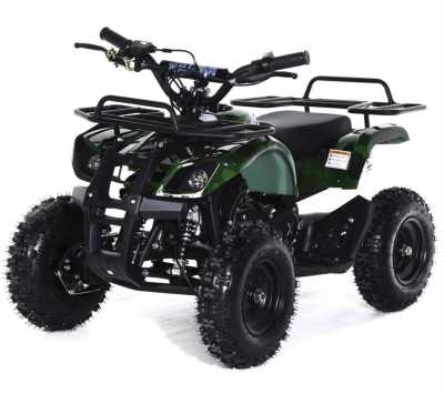 Квадроцикл детский Motax (Мотакс) ATV Mini Grizlik X - 16 [эл. ст.] Big Wheel (машинокомплект) - купить с доставкой, цены в интернет-магазине Мототека