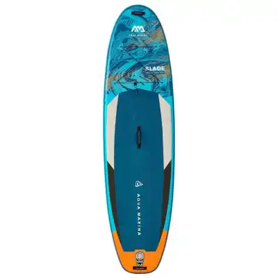 Надувная доска для sup - бординга Aqua Marina (Аква Марина) Blade 10'6" - купить с доставкой, по выгодной цене в интернет-магазине Мототека