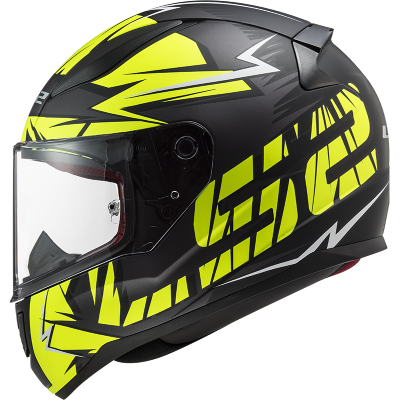 Шлем мото интеграл LS2 (ЛС2) FF353 Rapid Cromo Черно-Желтый - купить с доставкой, цены в интернет-магазине Мототека
