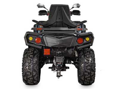 Квадроцикл AODES (Аодес) Pathcross ATV650L EPS двухместный серый с ПСМ - купить с доставкой, цены в интернет-магазине Мототека