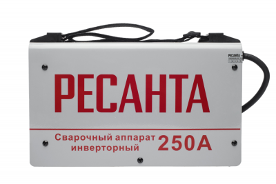 Сварочный аппарат инверторный Ресанта САИ 250 - купить с доставкой, по выгодной цене в интернет-магазине Мототека