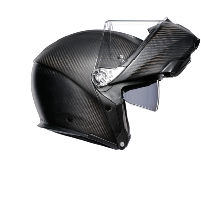 Шлем мото модуляр AGV (АГВ) SPORTMODULAR MONO Matt Carbon XS - купить с доставкой, цены в интернет-магазине Мототека