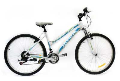 Велосипед горный Alpinebike (Альпинбайк) 1000SL - купить с доставкой, по выгодной цене в интернет-магазине Мототека