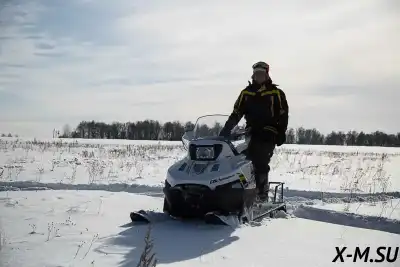 Снегоход Stels (Стелс) ЕРМАК 600L с 2-мя лыжами 2022 - купить с доставкой, по выгодной цене в интернет-магазине Мототека