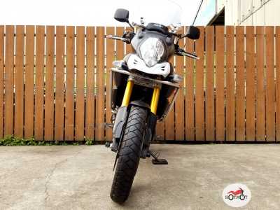 Мотоцикл SUZUKI V-Strom DL 1000 2014, БЕЛЫЙ пробег 30952 - купить с доставкой, по выгодной цене в интернет-магазине Мототека
