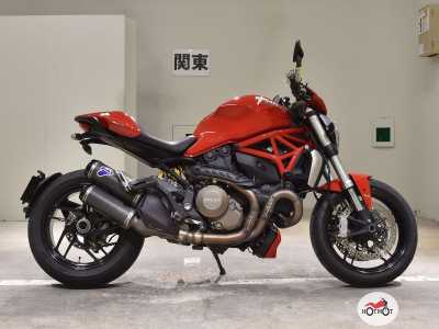 Мотоцикл DUCATI Monster 1200 2015, Красный пробег 33926 - купить с доставкой, по выгодной цене в интернет-магазине Мототека