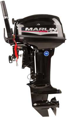 Лодочный мотор MARLIN (Марлин) MP 9.8 AMHS Pro Line - купить с доставкой, по выгодной цене в интернет-магазине Мототека