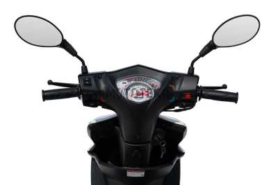 Скутер Regulmoto (Регулмото) EAGLE 50 (LJ80QT - 3L) R12 белый/синий - купить с доставкой, по выгодной цене в интернет-магазине Мототека