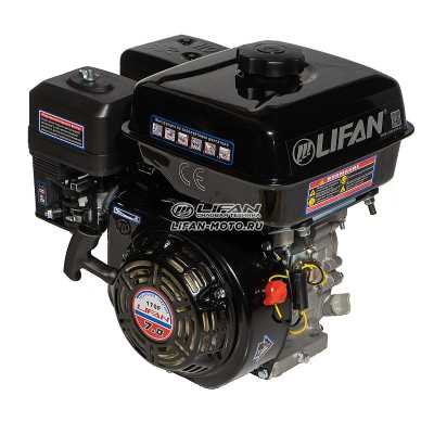 Двигатель LIFAN (Лифан) 170F D20 катушка 3 Ампера - купить с доставкой, по выгодной цене в интернет-магазине Мототека