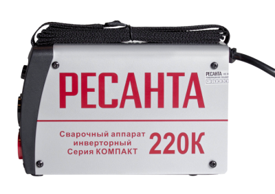 Сварочный аппарат инверторный Ресанта САИ220К (компакт) - купить с доставкой, по выгодной цене в интернет-магазине Мототека