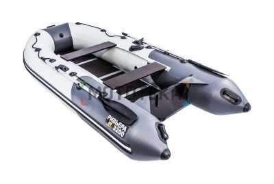 Лодка ПВХ Ривьера Компакт 3200 СК светло-серый/графит - купить с доставкой, по выгодной цене в интернет-магазине Мототека