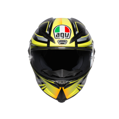 Шлем мото интеграл AGV (АГВ) CORSA R REPLICA Mir Winter Test 2018 L - купить с доставкой, цены в интернет-магазине Мототека