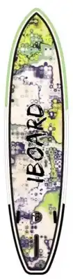 Надувная доска для sup - бординга iBoard (Айборд) 11' REACTION - купить с доставкой, по выгодной цене в интернет-магазине Мототека