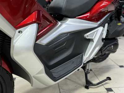 Скутер Мотомир TRACER ADV 50cc (125) красный - купить с доставкой, по выгодной цене в интернет-магазине Мототека