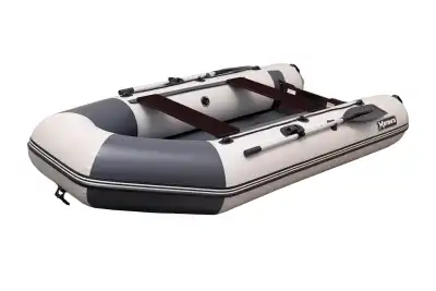Лодка ПВХ SibRiver (Сибривер) Hatanga (Хатанга) - 290 НДНД светло-серый/тёмно-серый - купить с доставкой, по выгодной цене в интернет-магазине Мототека