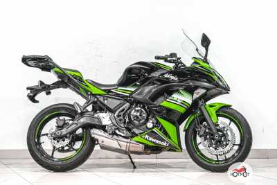 Мотоцикл KAWASAKI ER-6f (Ninja 650R) 2017, Зеленый пробег 17471 - купить с доставкой, по выгодной цене в интернет-магазине Мототека
