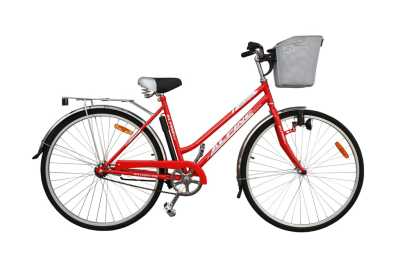 Велосипед городской Alpinebike (Альпинбайк) Navigator - купить с доставкой, по выгодной цене в интернет-магазине Мототека