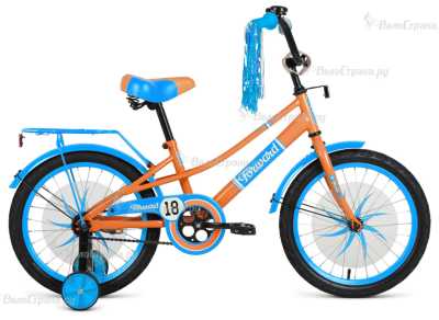 Велосипед детский Forward (Форвард) Azure 18 (2022) - купить с доставкой, по выгодной цене в интернет-магазине Мототека