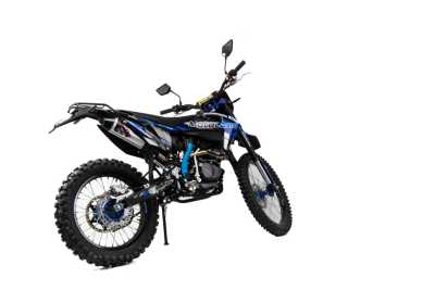 Мотоцикл кроссовый / эндуро MotoLand (Мотолэнд) XT 250 HS 172FMM (PR5) с ПТС синий - купить с доставкой, по выгодной цене в интернет-магазине Мототека
