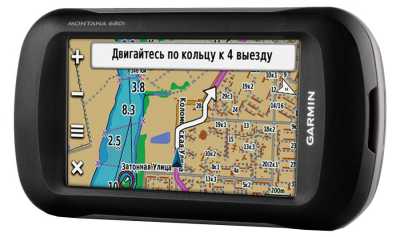 Навигатор Garmin (Гармин) Montana 680t, GPS/ГЛОНАСС | Мототека