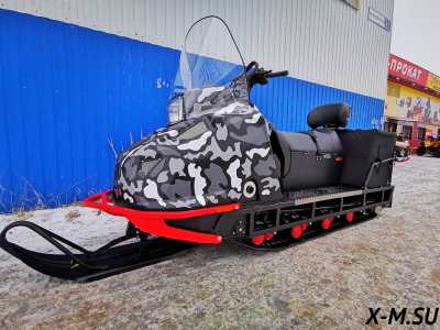 Снегоход Stels (Стелс) Мороз 600XL CAMO BLACK 2023 с ПСМ - купить с доставкой, по выгодной цене в интернет-магазине Мототека