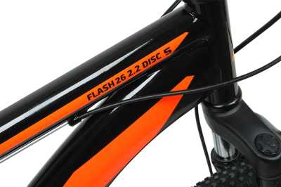 Велосипед горный Forward (Форвард) Flash 26 2.2 S Disc (2021) - купить с доставкой, по выгодной цене в интернет-магазине Мототека