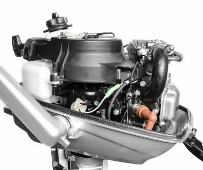Лодочный мотор Seanovo (Сеаново) SNF 5 HL (С выносным баком 12л.) - купить с доставкой, по выгодной цене в интернет-магазине Мототека