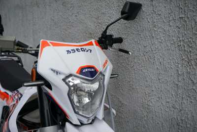 Мотоцикл кроссовый / эндуро BSE (БСЕ) Z6 Y Road Orange (020) с ПТС - купить с доставкой, по выгодной цене в интернет-магазине Мототека